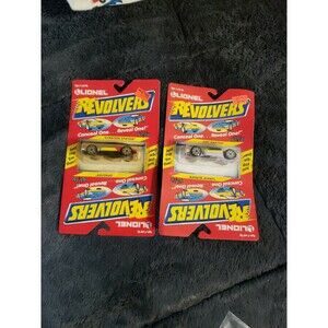 VINTAGE CLASSIC LIONEL REVOLVERS FLIP CARS DIECAST COLLECTION CARS *NEW IN BOX*